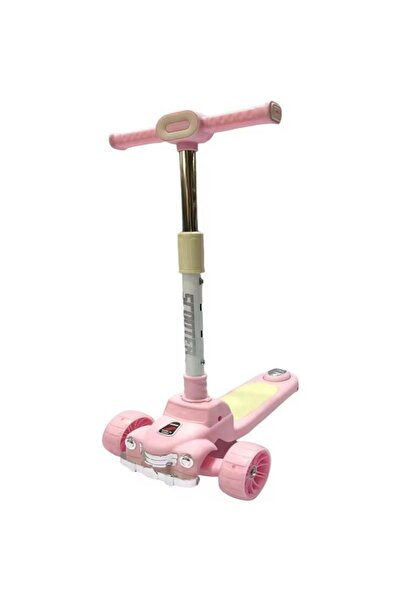 Generic Adjustable 3-Wheel Children's Scooter, Safe and Comfortable Design for Daily Fun