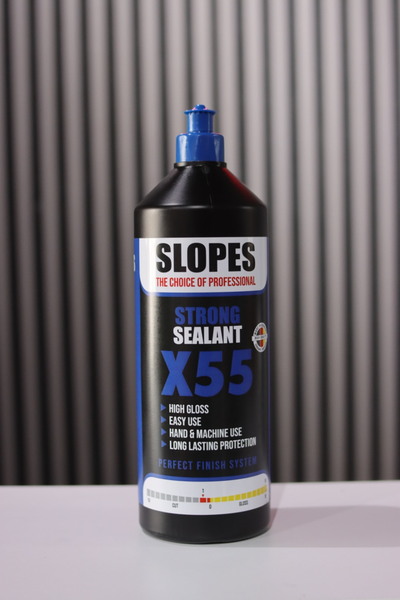 slopes X55 Seramik İçerikli Boya Koruma Cila 1lt