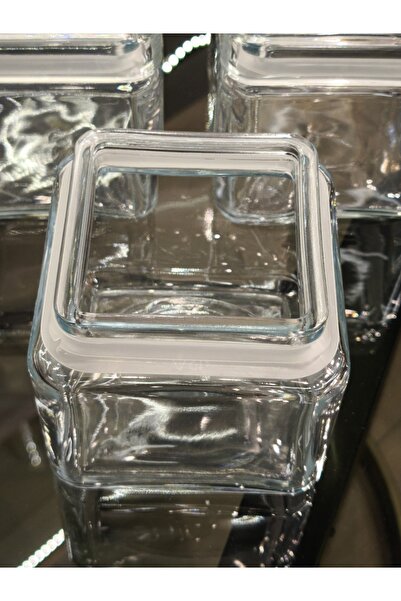 P&ORA PREMIUM KITCHEN PRODUCTS Landmark 3 Jar Set 750 Cc