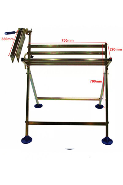 Farmertec Log cutting frame with chainsaw stand