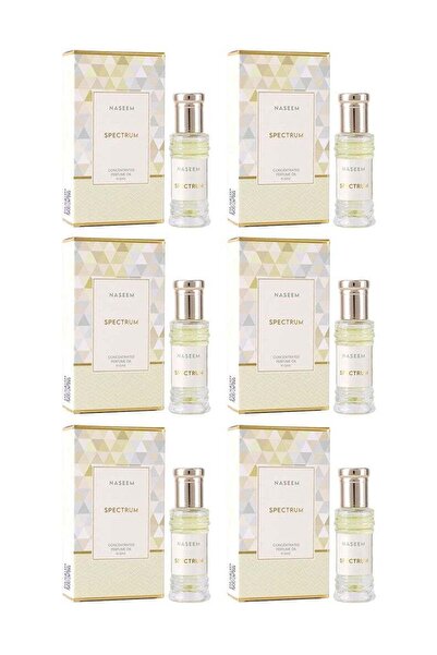 Naseem Spectrum Perfume Oil Roll-On for Men & Women - 6ml (Pack of 6)