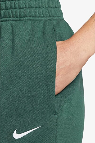 Nike Sportswear Eats. Collection Normal Belli Bol Cut Dark Green Women's Sweatpants