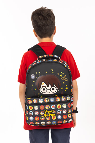 Necati Çanta Licensed Harry Potter Patterned Primary School Bag