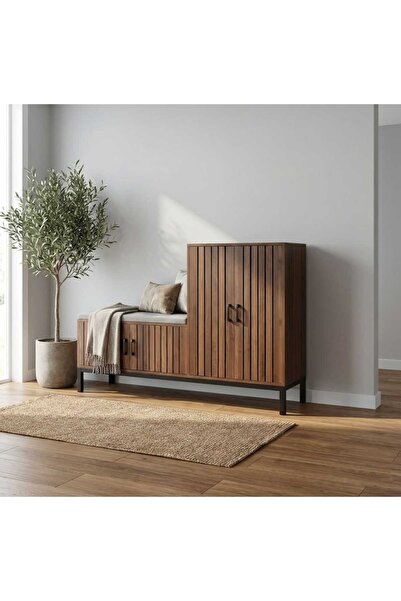 NZONE STORE Modern wooden storage and entryway unit