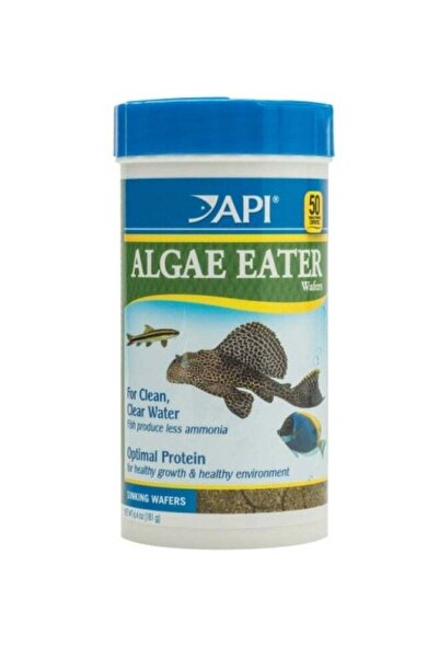 API Algae Eater Wafers Fish Food 6.4 Oz