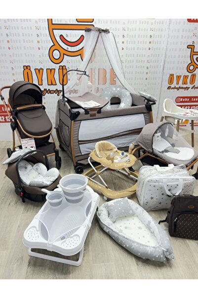 26 Parça Velar Force Her Bebeğin İlk Öyküsü Burda Başlar Sevgiyle Hazırlanmış Bebek Çeyiz Setleri