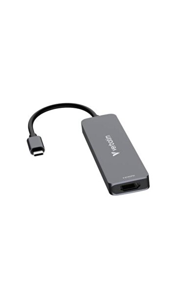 Verbatim USB-C Multiport Adapter - 6-Port Connectivity Hub
