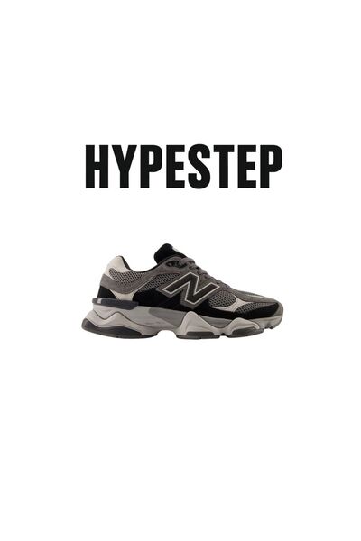 New Balance 9060 Lifestyle Unisex Siyah Spor Ayakkabı