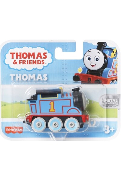 FISHER PRICE Locomotiva Thomas și Prietenii - Împingeți, Thomas