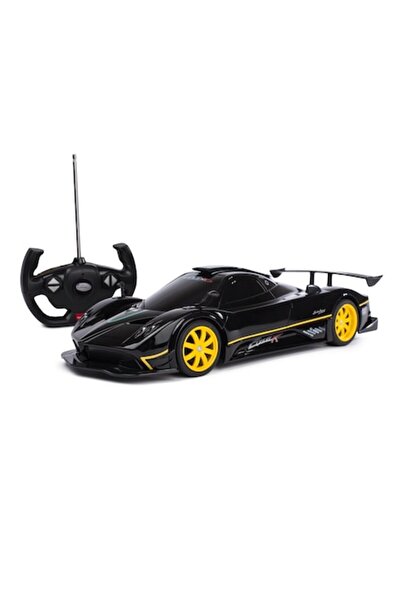 Rastar Радиоуправляема кола - Pagani Zonda R, Черен, 1:14