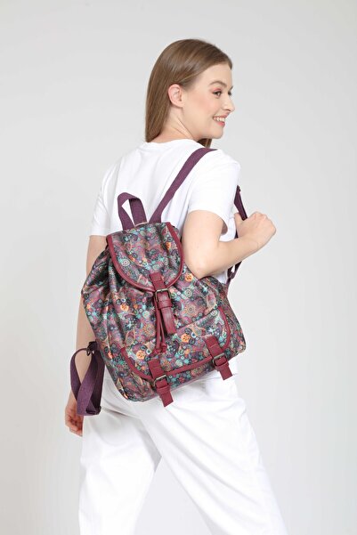 street&bagdnz Rucsac de călătorie zilnic cu model etnic autentic Mallorca cu ...