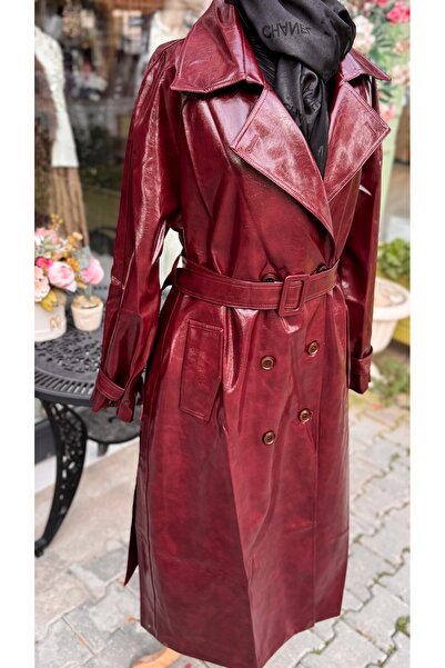 ŞEHRAZAT BUTİK Narla Trench Coat