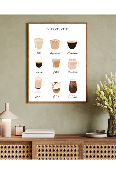 woodhomeworks Ένα τεμάχιο Διακόσμηση γραφείου σαλονιού ζωγραφική Vrynt