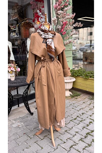 ŞEHRAZAT BUTİK Narla Trençkot