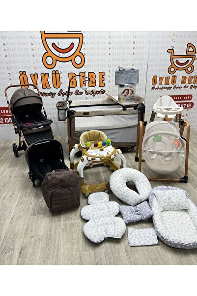 Her Bebeğin İlk Öyküsü Burda Başlar Sevgiyle Hazırlanmış Bebek Çeyiz Setleri