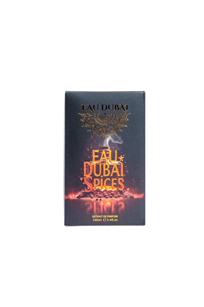 Eau Dubai - Dubai Spices Extrait de Parfum, 100 ml, Unisex