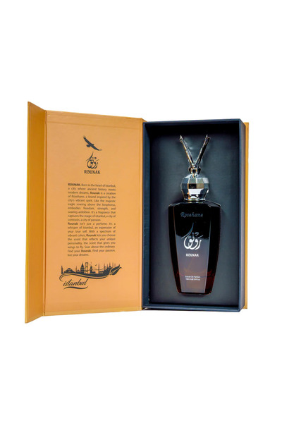 rosehane Rounak Woody Brown - Extrait de Parfum 160 ml (Unisex)