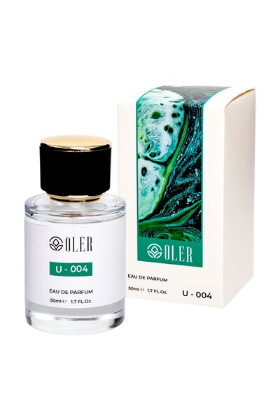 SMELLA Oler U004 Eau de Parfum, Narcotic Flower, Floral-Fruity, Unisex, 50 ml