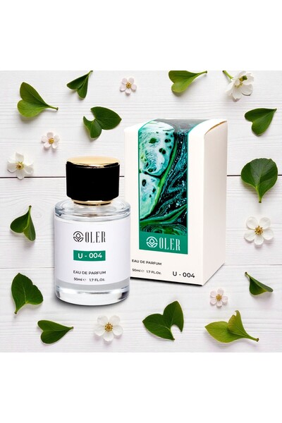 SMELLA Oler U004 Eau de Parfum, Narcotic Flower, Floral-Fruity, Unisex, 50 ml