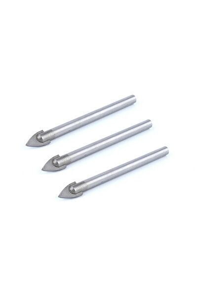 Drill bits for glass, ceramic and tile (10 pcs), 10 mm