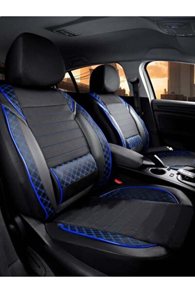 barototuning مجموعة أغطية مقاعد السيارة باللون البيج المتوافقة مع سلسلة فولكس...