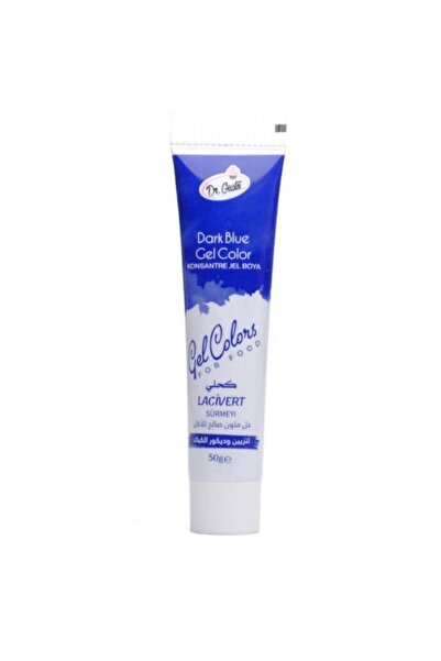 Genel Markalar DR GUSTO TÜP JEL GIDA BOYASI LACİVERT - 50 GR