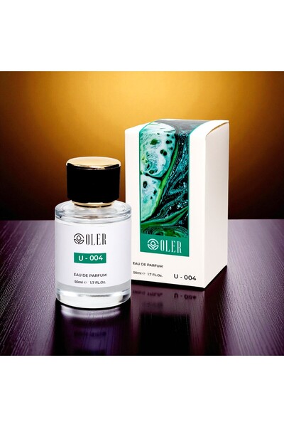 SMELLA Oler U004 Eau de Parfum, Narcotic Flower, Floral-Fruity, Unisex, 50 ml