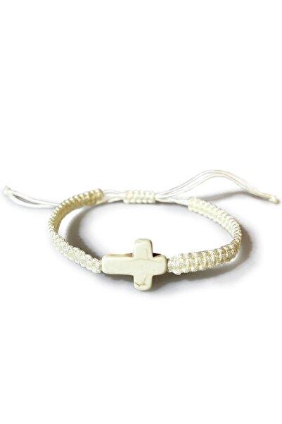 OEM HOLY ROPE BRACELET WITH HANDMADE CROSS