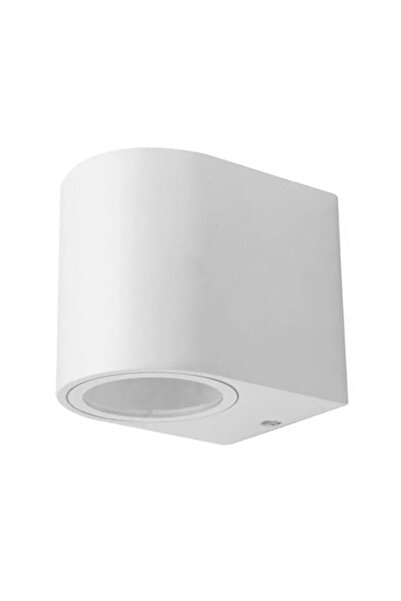 KlaussTech Πρίζα σποτ GU10, λευκό σώμα, IP44