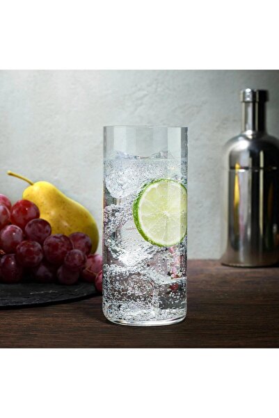 Paşabahçe 64011 Nude Finesse Soft Drink Glass Set of 6 350Cc