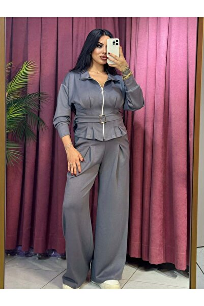 inci bayan giyim ΣΕΤ ΜΟΝΤΕΡΝΟ ΜΕ ΛΕΠΤΟΜΕΡΗ ΖΩΝΗ