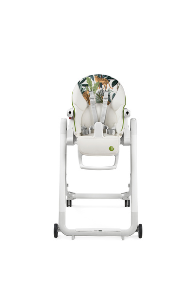 Peg Perego Scaun de masa 2in1 Siesta Follow Me, 0-15 Kg, Jaguars