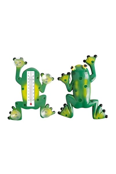 Esschert Design Termometru de fereastră, Esschert Design, Model broască, 24 c...