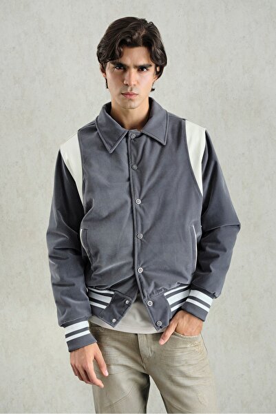 TÜZeMEN Premium Velvet Velvet Jacket