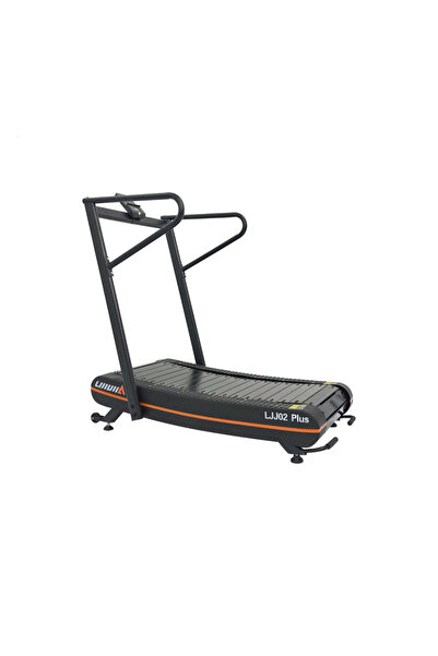 BUNCA Curved Treadmill Without Electricity 6200S | Supports 150 kg | Burns More Calories | Suitable for Home and Gym, ljj-02pulS