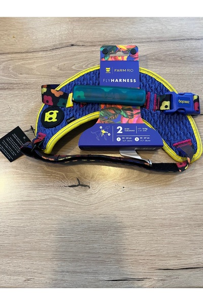 Zee.Dog Samba Flyharness Göğüs Tasması - FARM Rio ×