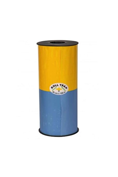 OEM Capcană adezivă galben-albastră, rolă 30 cm x 100 m