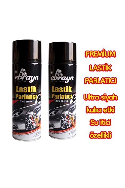 ED AUTO MARKET LASTİK PARALTICI EBRAYN TİRE SHİNE EXTRA PARLAKLIK OTO LASTİK ...