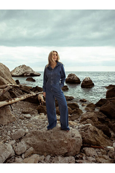 İHRACATFAZLASI Phill Denim Tulum