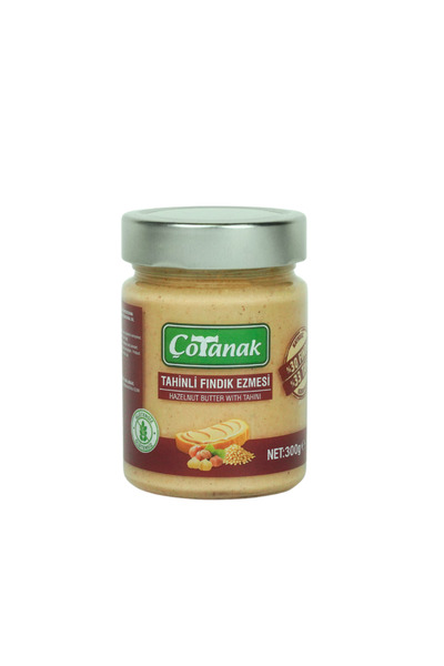 Çotanak 300 Gr Tahinli Fındık Ezmesi
