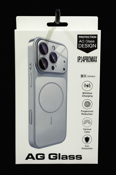 ag glass Husă pentru iPhone 14 Pro Max