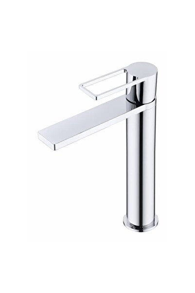 ELİSA tall washbasin faucet, silver chrome (code 87901H-C)