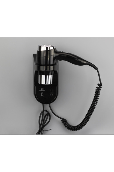 Easton Hair Dryer Black/Silver 1600 W