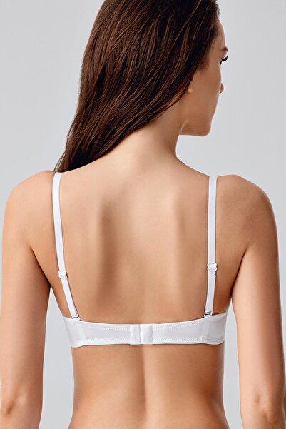 cotonhause Women's Push-Up White Bra – Shaping Model Comfortable Use C0T3N0733