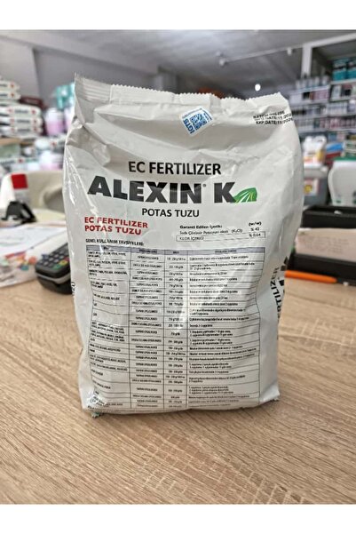 SUMİ AGRO Alexın K 1 Kg Saf Potasyum Oksit Meyve İç Dolgunluğu Renk Verici, Verim Artırıcı