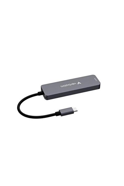 Verbatim Essential USB-C 4-Port Hub - Enhance Connectivity