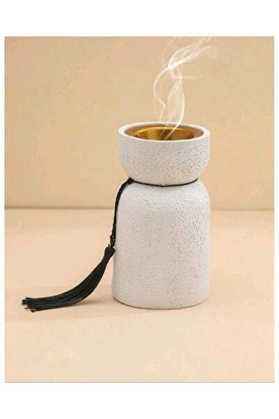 South house Luxury incense burner — modern professional design (white)