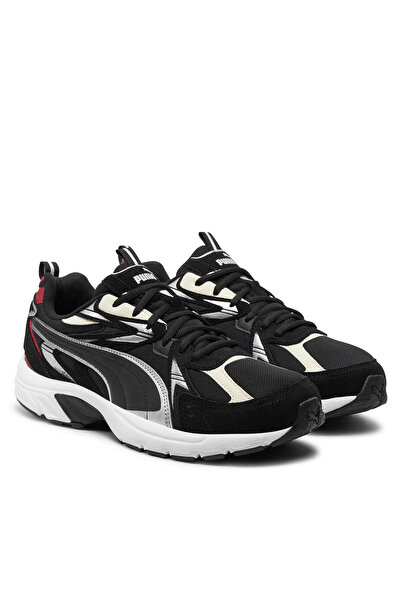 Puma Milenio Tech Suede Black Unisex Sneaker Shoes 393489 13