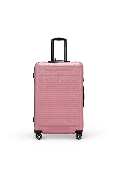 EAGLE EXPRESS Defender 28 Inch Hard Trolley - Rose Pink