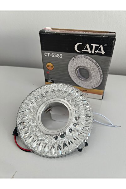 genel tedarik-tse CATA DEKORATİF SPOT LEDLİ 3W (HANIMELİ)